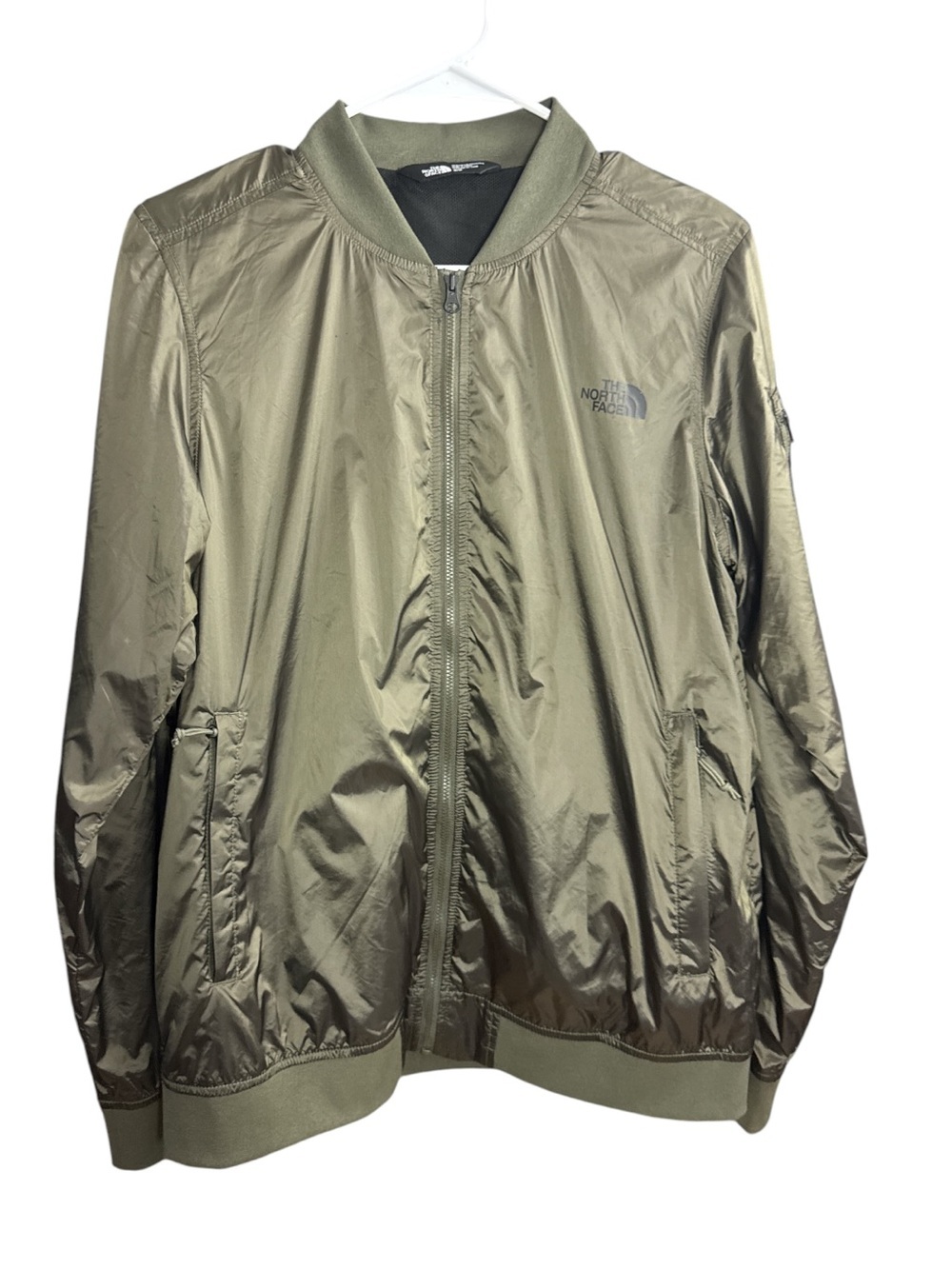 The North Face Women's Meaford Bomber Jacket size  medium olive